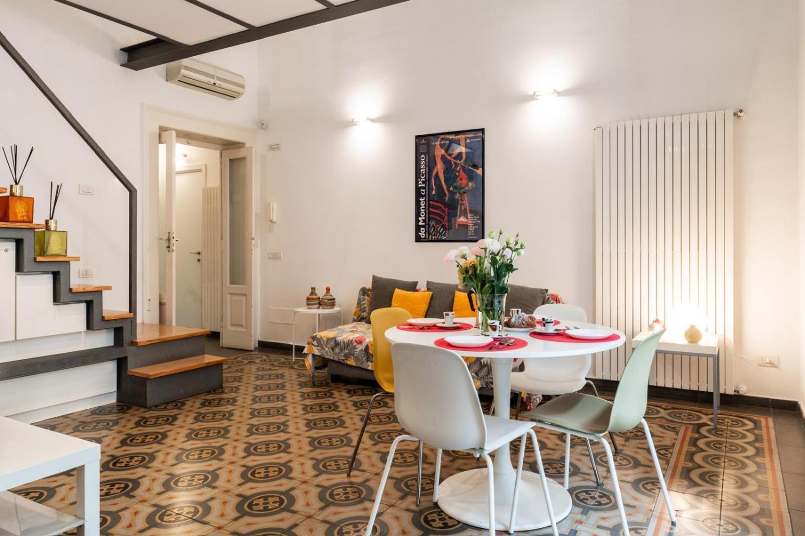 Appartement Bienvenue 2 à Bari Extérieur photo