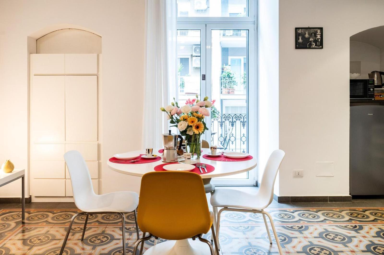 Appartement Bienvenue 2 à Bari Extérieur photo