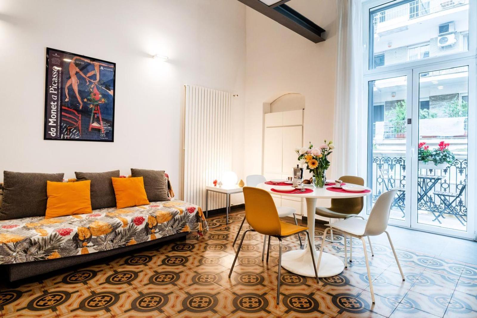 Appartement Bienvenue 2 à Bari Extérieur photo