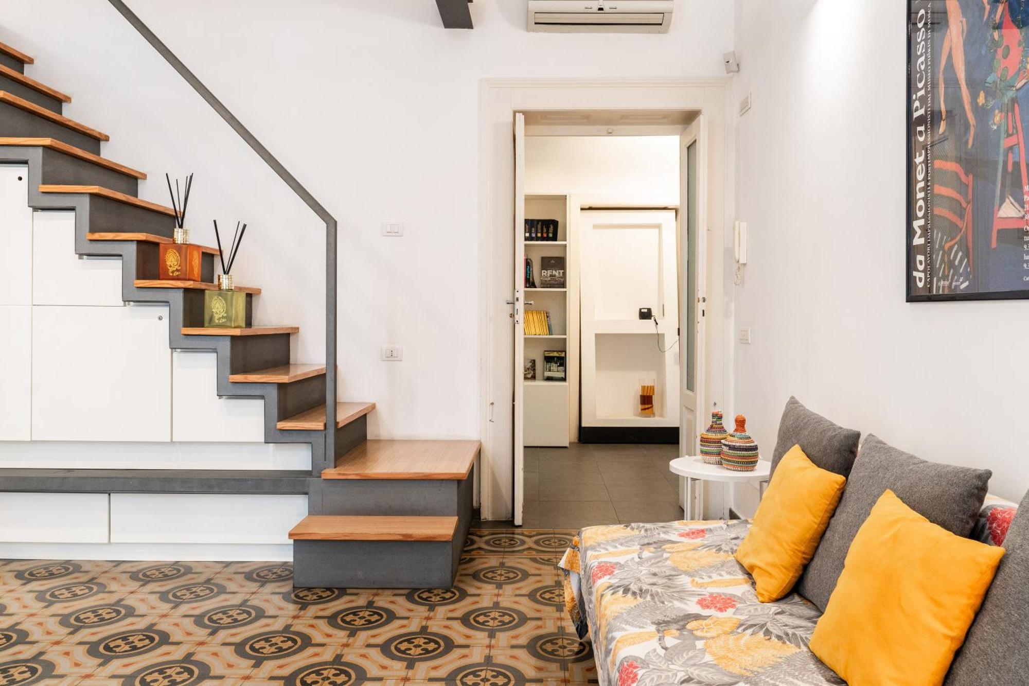 Appartement Bienvenue 2 à Bari Extérieur photo